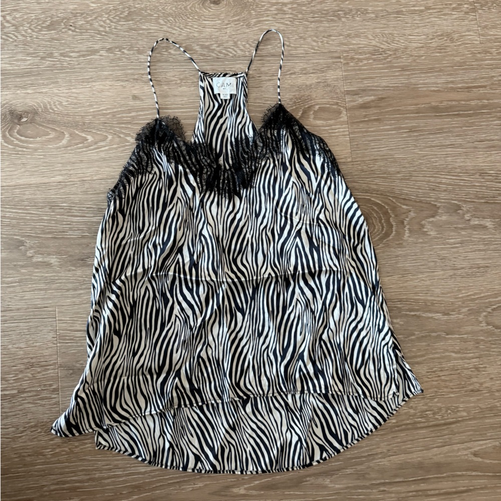 Cami NYC Silk Top